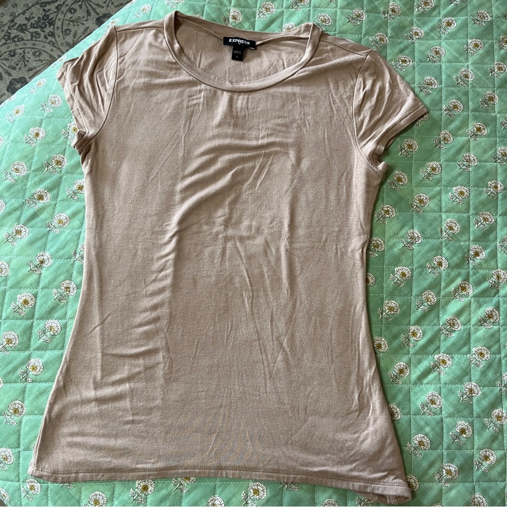 Crew Neck T Shirt